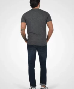 Solid SDGAWAN - T-shirt Imprimé - Dark Grey Melange 8 Solid SDGAWAN - T-shirt Imprimé - Dark Grey Melange -Élégance Boutique d3e2d104cb00446db935d7d333d1a69d