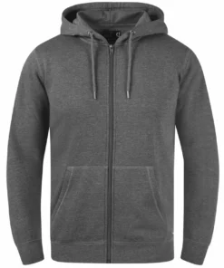 Solid SDBERTIZIP - Sweat à Capuche Zippé - Grey Melange 10 Solid SDBERTIZIP - Sweat à Capuche Zippé - Grey Melange -Élégance Boutique d3f337ded0644e628bf6a3de2df7d923