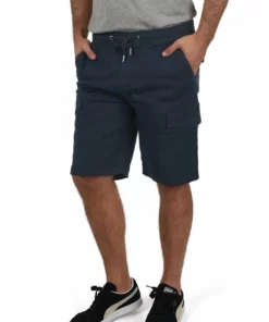 Solid HENIK - Short - Insignia Blue