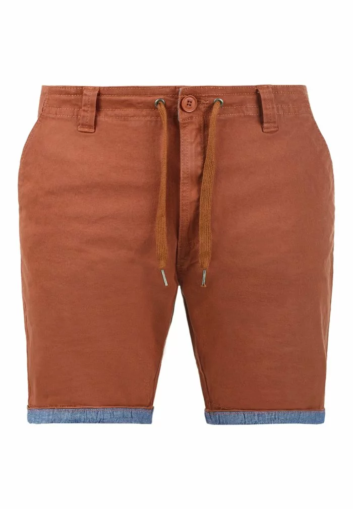 Solid SDLAGOA - Short - Brown 4 Solid SDLAGOA - Short - Brown – Image 4