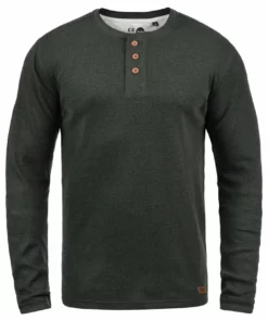 Solid SDTOKATO - T-shirt à Manches Longues - Dark Grey Melange -Élégance Boutique d4d9da0f1895489780a80b4e1cd78081