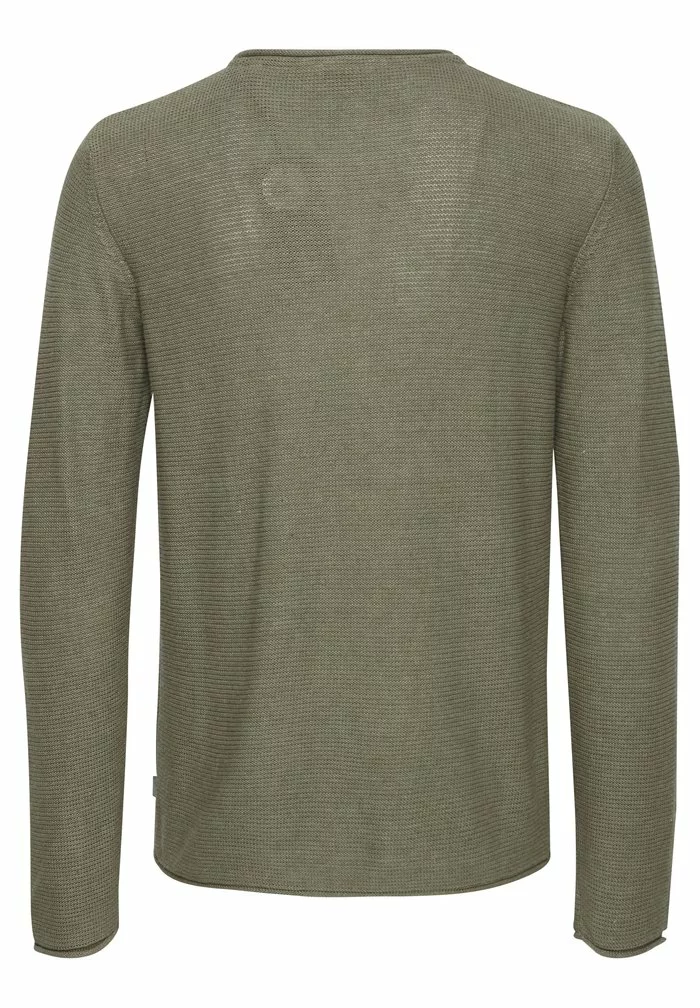 Solid SDJARAH - Pullover - Vetiver Melange 7 Solid SDJARAH - Pullover - Vetiver Melange – Image 7