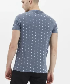 Solid SDJARVIS - T-shirt Imprimé - Blue -Élégance Boutique d526645fe8624d6dafb956c8fac52791