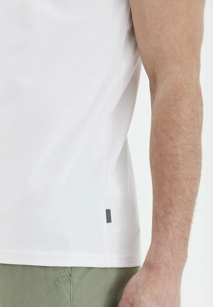 Solid SDTHORGE - T-shirt Basique - White 5 Solid SDTHORGE - T-shirt Basique - White – Image 5