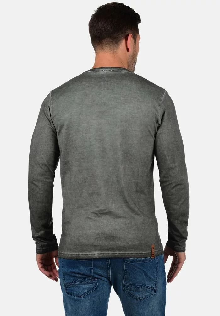 Solid SDTINOX - T-shirt à Manches Longues - Dark Grey 2 Solid SDTINOX - T-shirt à Manches Longues - Dark Grey – Image 2