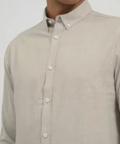 Solid SDVALI SHIRT 21106066 - Chemise - Oatmeal -Élégance Boutique d56ba8a778ed4b83a3c76e5eab5a7948