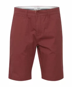 Solid SDTITIAN - Short - Brick Red -Élégance Boutique d58cff02667a4045a3117dbaa56b56a2