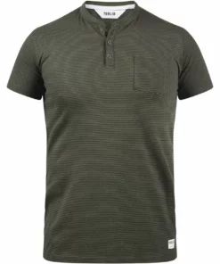 Solid SDALFI - T-shirt Imprimé - Ivy Green Melange -Élégance Boutique d58d0d8fcba04134a2c571540715555f