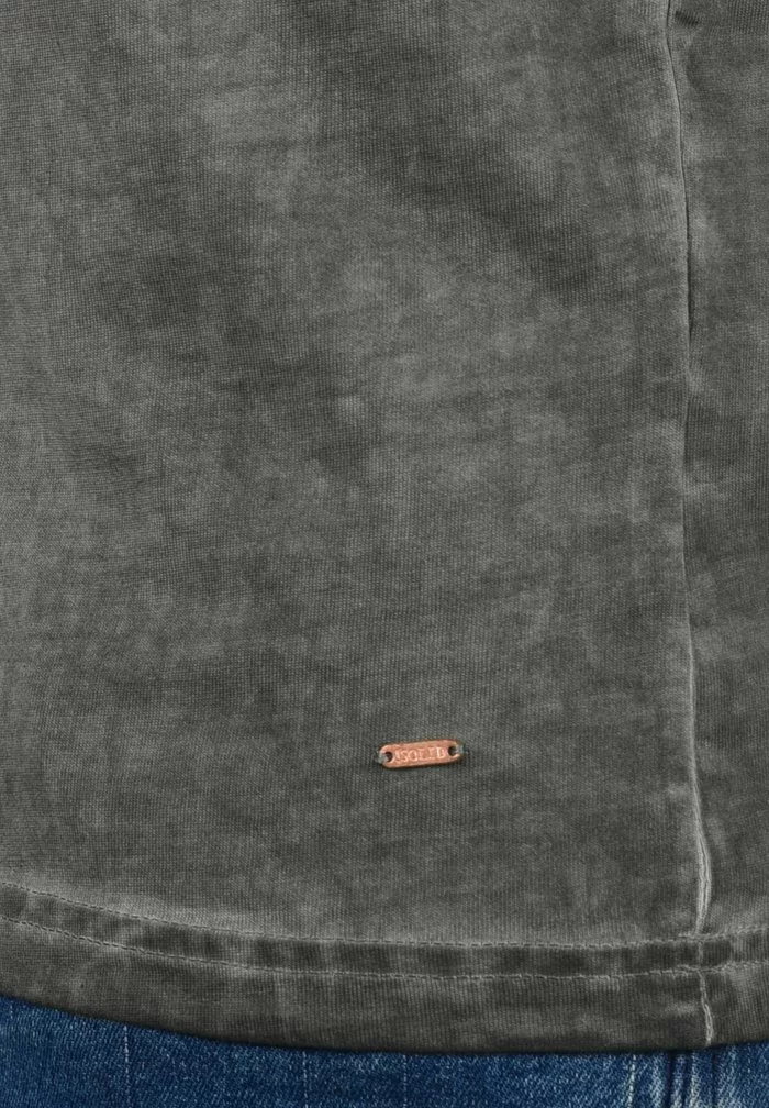 Solid SDTINOX - T-shirt à Manches Longues - Dark Grey 5 Solid SDTINOX - T-shirt à Manches Longues - Dark Grey – Image 5