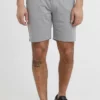 Solid SDSTEVEN - Short - Light Grey Melange
