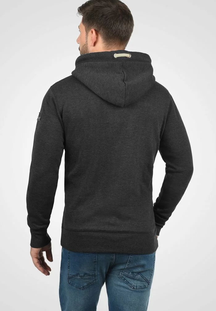 Solid SDTRIPHOOD - Sweat à Capuche - Grey 2 Solid SDTRIPHOOD - Sweat à Capuche - Grey – Image 2