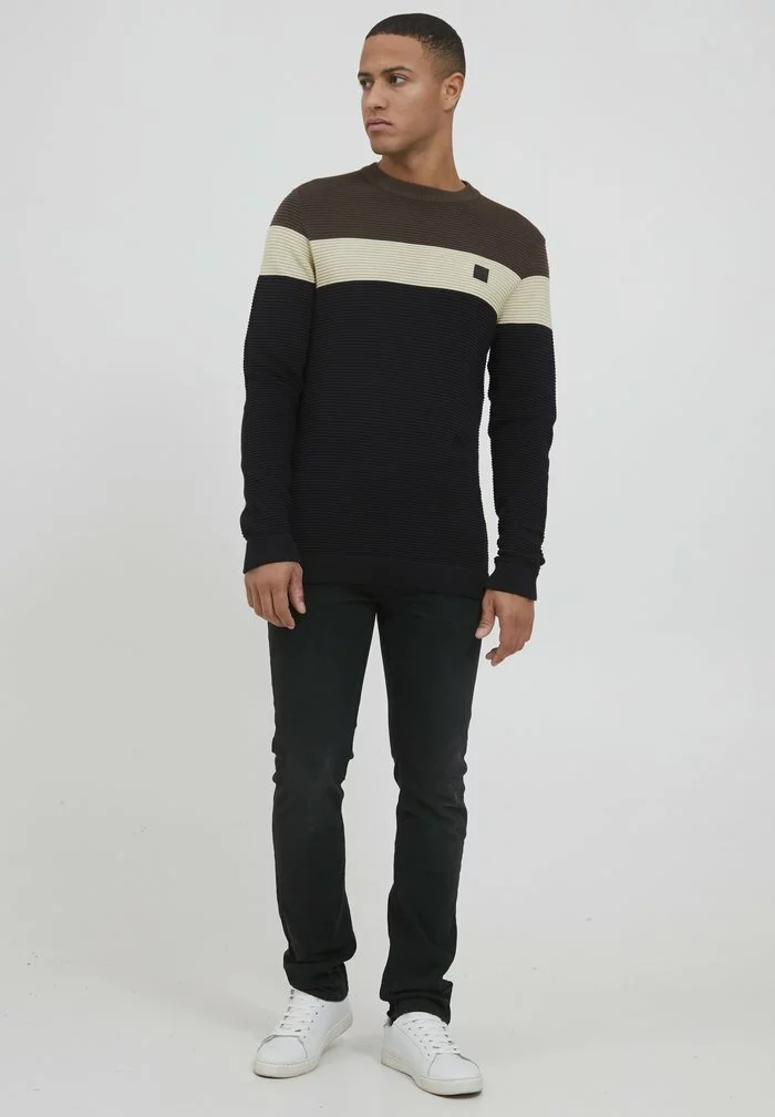 Solid SDVALENCIA 21106793 - Pullover - Slate Black 2 Solid SDVALENCIA 21106793 - Pullover - Slate Black – Image 2