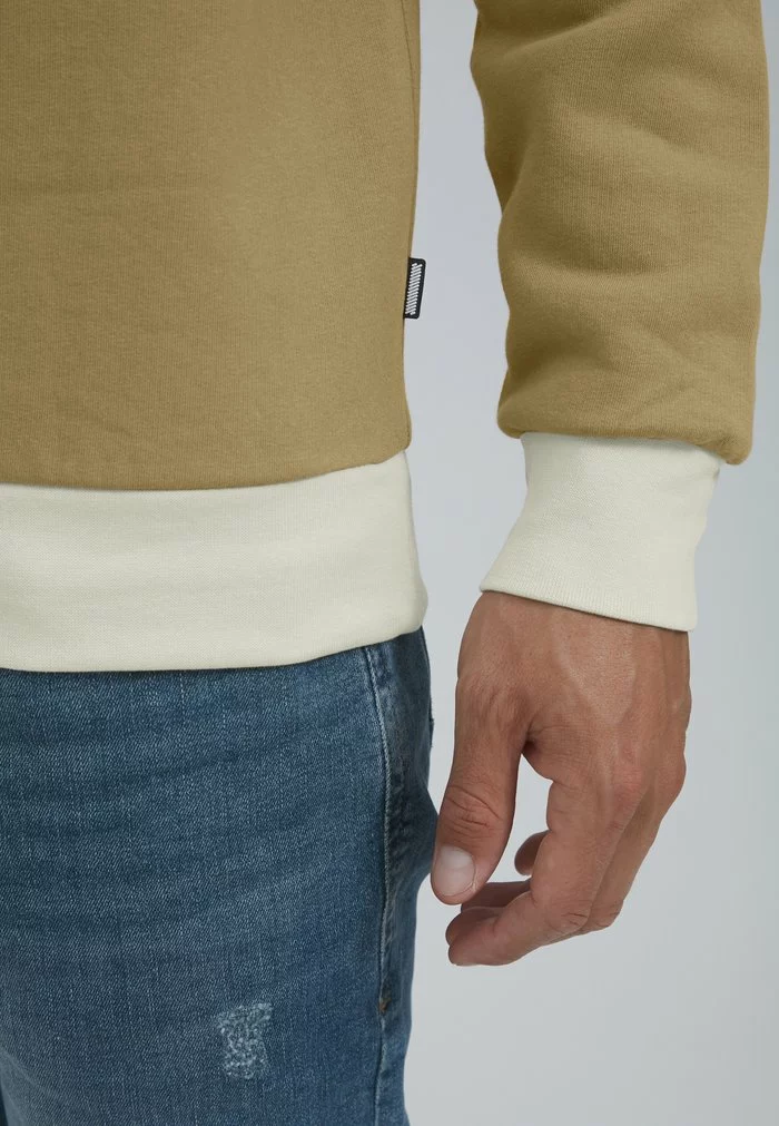 Solid SDDEWAR - Sweatshirt - Oatmeal 5 Solid SDDEWAR - Sweatshirt - Oatmeal – Image 5