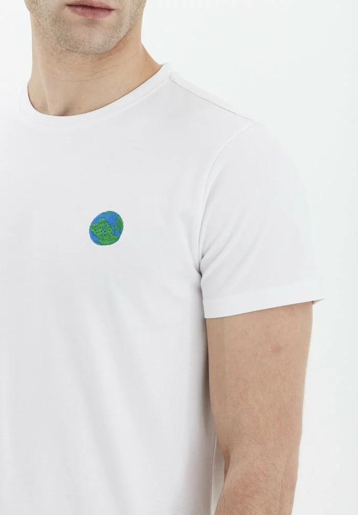 Solid SDTHORGE - T-shirt Basique - White 4 Solid SDTHORGE - T-shirt Basique - White – Image 4