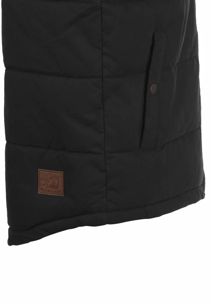 Solid SDDRY - Veste Sans Manches - Black 5 Solid SDDRY - Veste Sans Manches - Black – Image 5