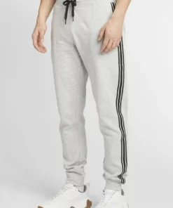 Solid SDGALMAN - Pantalon De Survêtement - Light Grey Melange