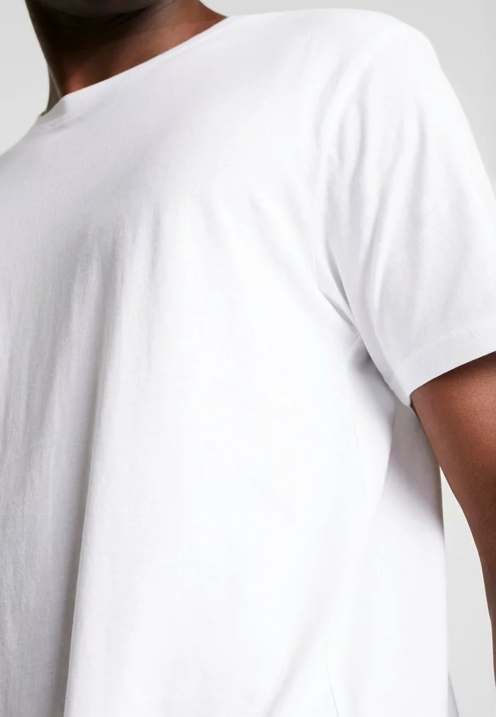 Solid SDROCK - T-shirt Basique - White 6 Solid SDROCK - T-shirt Basique - White – Image 6