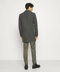Solid SDTAVE COAT 21105918 - Manteau Classique - Medium Grey Melange -Élégance Boutique d6b1008240ce45afb2cf26fbb06a4e87