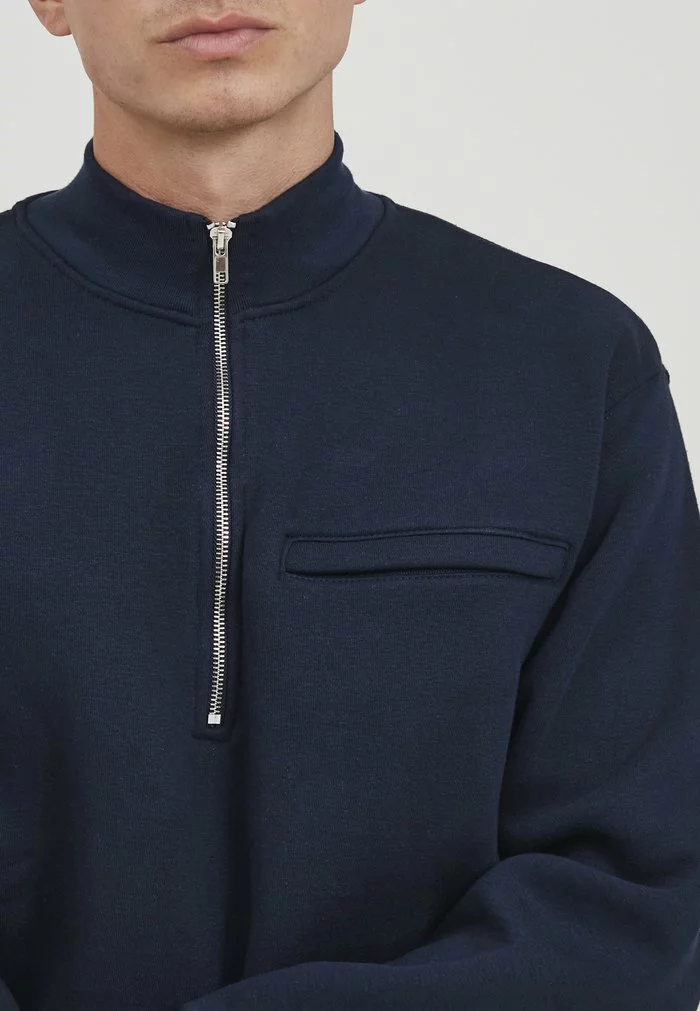 Solid SDVAGN 21106659 - Sweatshirt - Insignia Blue 4 Solid SDVAGN 21106659 - Sweatshirt - Insignia Blue – Image 4