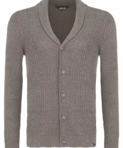 Solid SDMARAPA - Gilet - Grey Melange -Élégance Boutique d6b6ec12a6574fc085e715b596bf0f92