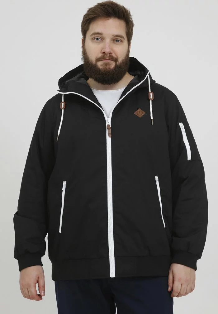 Solid SDTILLY BT - Sweat à Capuche Zippé - Black 1 Solid SDTILLY BT - Sweat à Capuche Zippé - Black