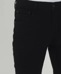 Solid SDTOMY JOY POWEFLEX+ 21105829 - Jean Slim - Black Denim -Élégance Boutique d6c30beeb63046c3a05402338253c7b9