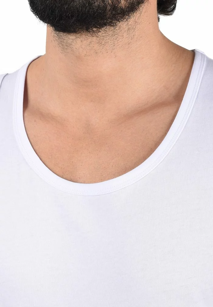 Solid SDMASIL - Débardeur - White 4 Solid SDMASIL - Débardeur - White – Image 4