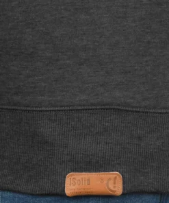 Solid SDTRIPTROYER - Sweatshirt - Dark Grey Melange -Élégance Boutique d7508ea9c61b484daf5fab37e6aeec2a