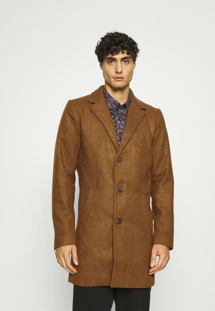 Solid SDTAVE COAT 21105918 - Manteau Classique - Cinnamon 1 Solid SDTAVE COAT 21105918 - Manteau Classique - Cinnamon