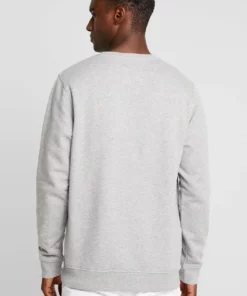 Solid MORGAN CREW - Sweatshirt - Light Grey -Élégance Boutique d7ff2895074f4f748cbe27dc524322cb