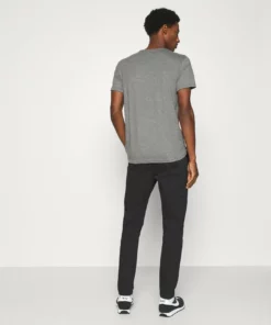 Solid Pantalon Classique - Black -Élégance Boutique d808683884564875819a462c09eed523