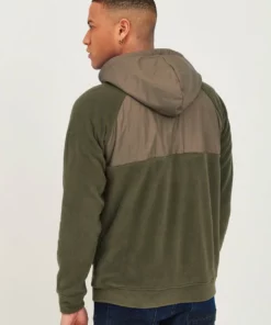 Solid SDOLAV - Veste Polaire - White -Élégance Boutique d80b22abb8cc4539b7dcf79dfaea239b