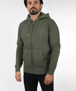Solid SDBERTIZIP - Sweat à Capuche Zippé - Climb Ivy