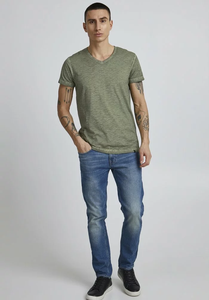 Solid CONLEY - T-shirt Imprimé - Climbing Ivy 2 Solid CONLEY - T-shirt Imprimé - Climbing Ivy – Image 2