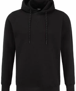 Solid SDTEMME - Sweat à Capuche - Black -Élégance Boutique d84fbc736c1f49b499742902aec726c6