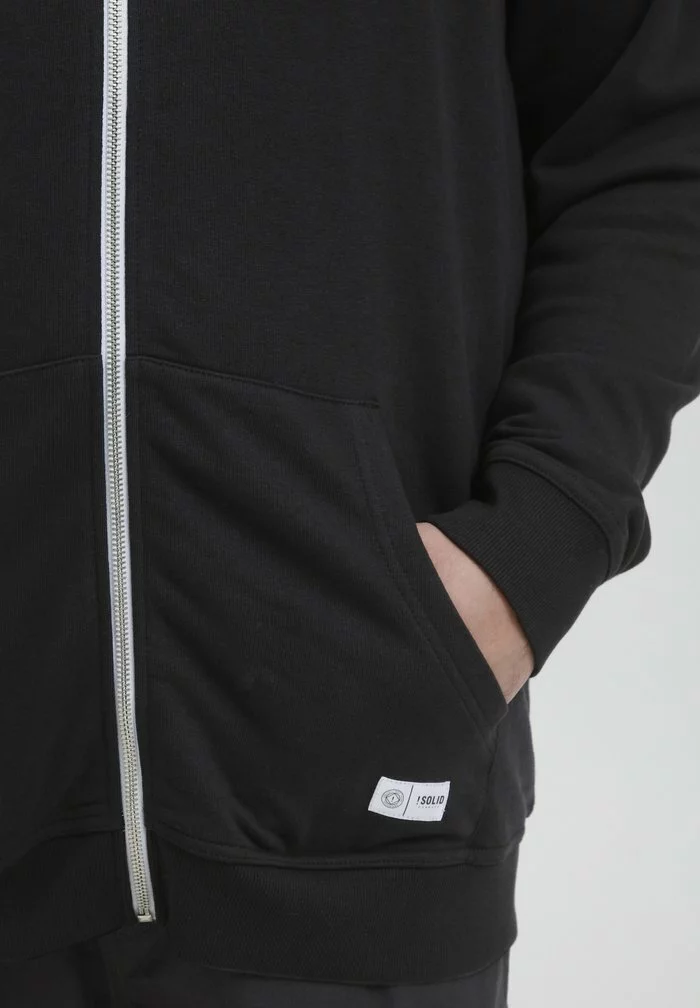 Solid SDTAMBO BT - Sweat à Capuche Zippé - Black 5 Solid SDTAMBO BT - Sweat à Capuche Zippé - Black – Image 5