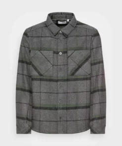 Solid TODD CHECK - Chemise - Black -Élégance Boutique d88dc004d4e542eb92d61e0482f2e24e