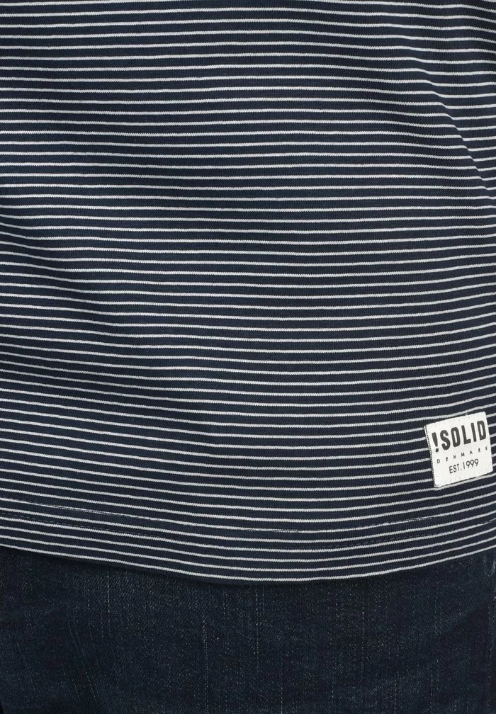 Solid SDALPHIOS - T-shirt à Manches Longues - Insignia Blue Melange 6 Solid SDALPHIOS - T-shirt à Manches Longues - Insignia Blue Melange – Image 6