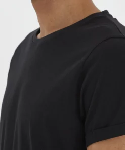 Solid SDLONGO - T-shirt Basique - Black -Élégance Boutique d8e98bd54c1c40fda1fe91977d65771c