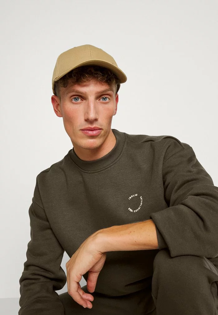 Solid VICTER - Sweatshirt - Dark Brown 5 Solid VICTER - Sweatshirt - Dark Brown – Image 5