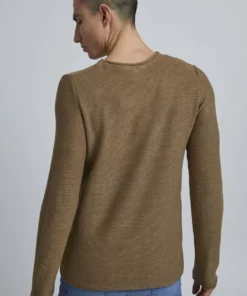 Solid SDJARAH - Pullover - Kangaroo Melange -Élégance Boutique d964be03fa7944ec8bd41413f2099d25