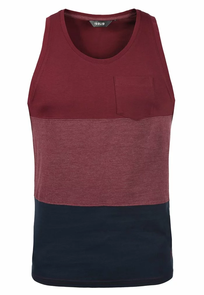 Solid MINHO - Débardeur - Wine Red 5 Solid MINHO - Débardeur - Wine Red – Image 5