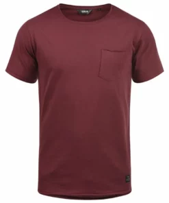 Solid SDANDREJ - T-shirt Basique - Wine Red -Élégance Boutique da11a928e0ce43fbb0ca422173852581