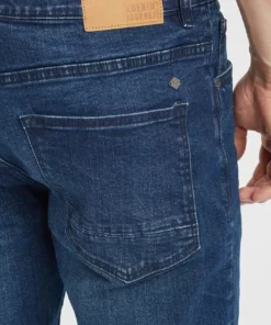 Solid SDFINLAY - Jean Droit - Middle Blue Denim -Élégance Boutique da51609a2de247fdb8e328f29a73c456