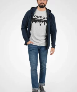 Solid SDCIMO - T-shirt Imprimé - Light Grey Melange -Élégance Boutique da6672bafa3c4810a0041ee6e7c3a5cd