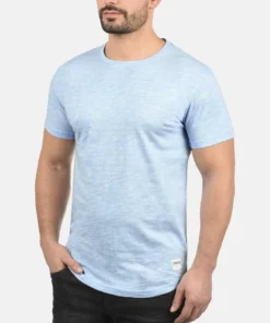 Solid SDFIGOS - T-shirt Basique - Sky Blue