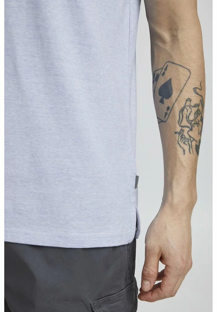 Solid SDANTON SS - T-shirt Basique - Granada Sky 5 Solid SDANTON SS - T-shirt Basique - Granada Sky – Image 5