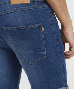 Solid SDMOYAT - Short En Jean - Middle Blue Denim 9 Solid SDMOYAT - Short En Jean - Middle Blue Denim -Élégance Boutique da7ee645cd9c4c6eb74e48c5b7705d8b