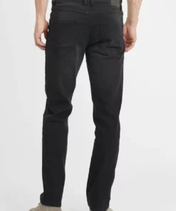 Solid SDPIRKO - Jean Droit - Black Denim -Élégance Boutique daa3cfa6ff7c4ce99c1524e1d82ee278