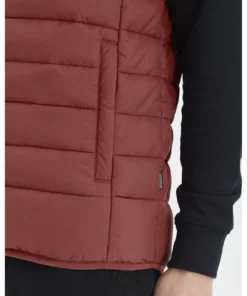 Solid SDSÖRENSON - Veste Sans Manches - Brick Red 10 Solid SDSÖRENSON - Veste Sans Manches - Brick Red -Élégance Boutique dae02460f45c4485a707041990656e75